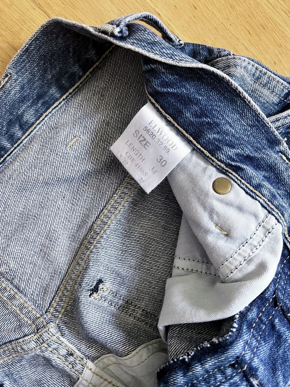G-Star Y2K G-Star Double Knee Elwood Baggy Fit Denim Jeans Size US 30 / EU 46 - 12 Thumbnail