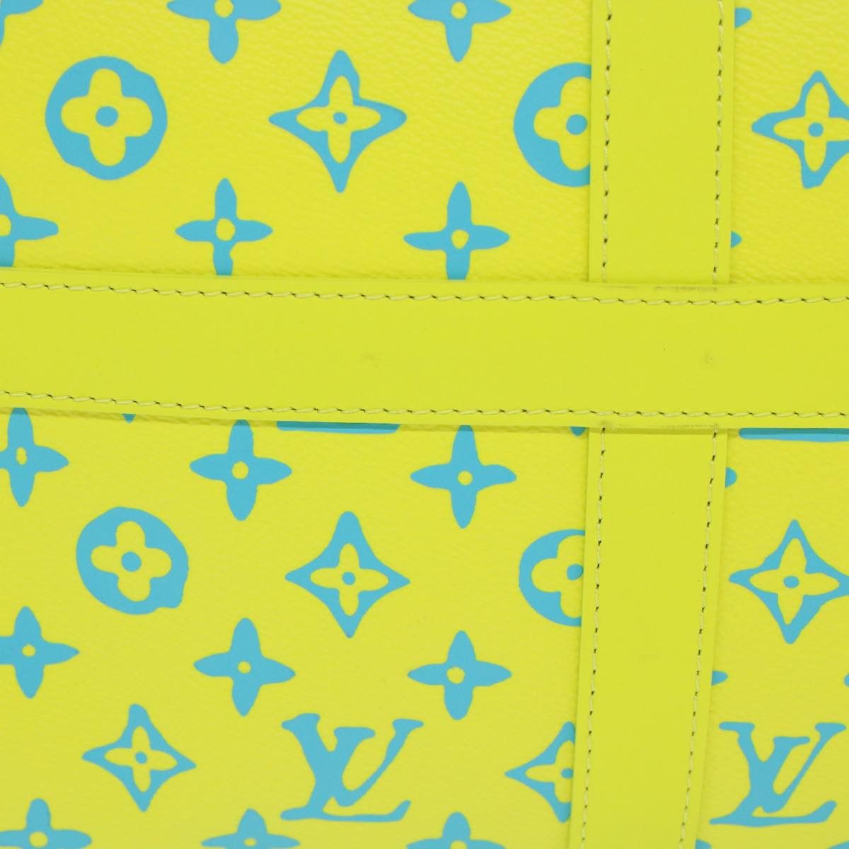 Louis Vuitton LOUIS VUITTON Monogram Neon Color Keepall Bandouliere 50 Size ONE SIZE - 6 Thumbnail