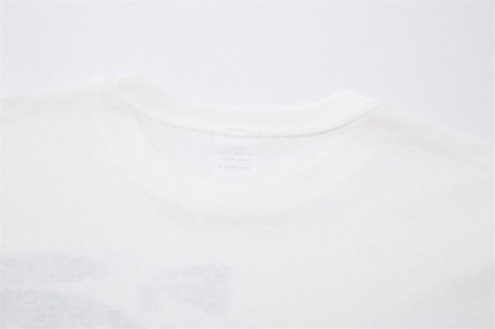 Vintage Men's casual loose ink-splashed eye long-sleeved T-shirt Size US M / EU 48-50 / 2 - 5 Thumbnail