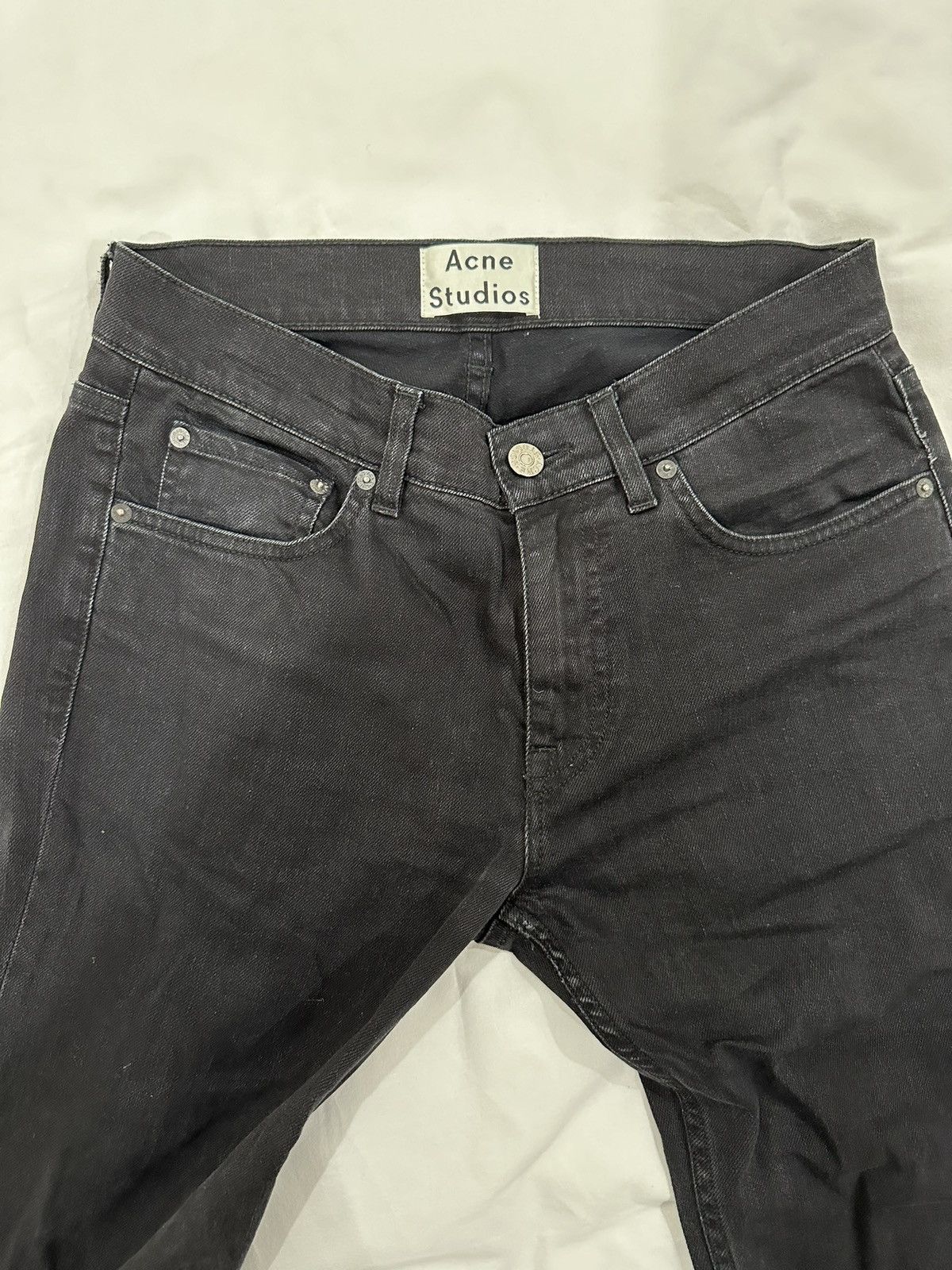Acne Studios Acne Used Cash Jeans Size US 29 - 4 Thumbnail