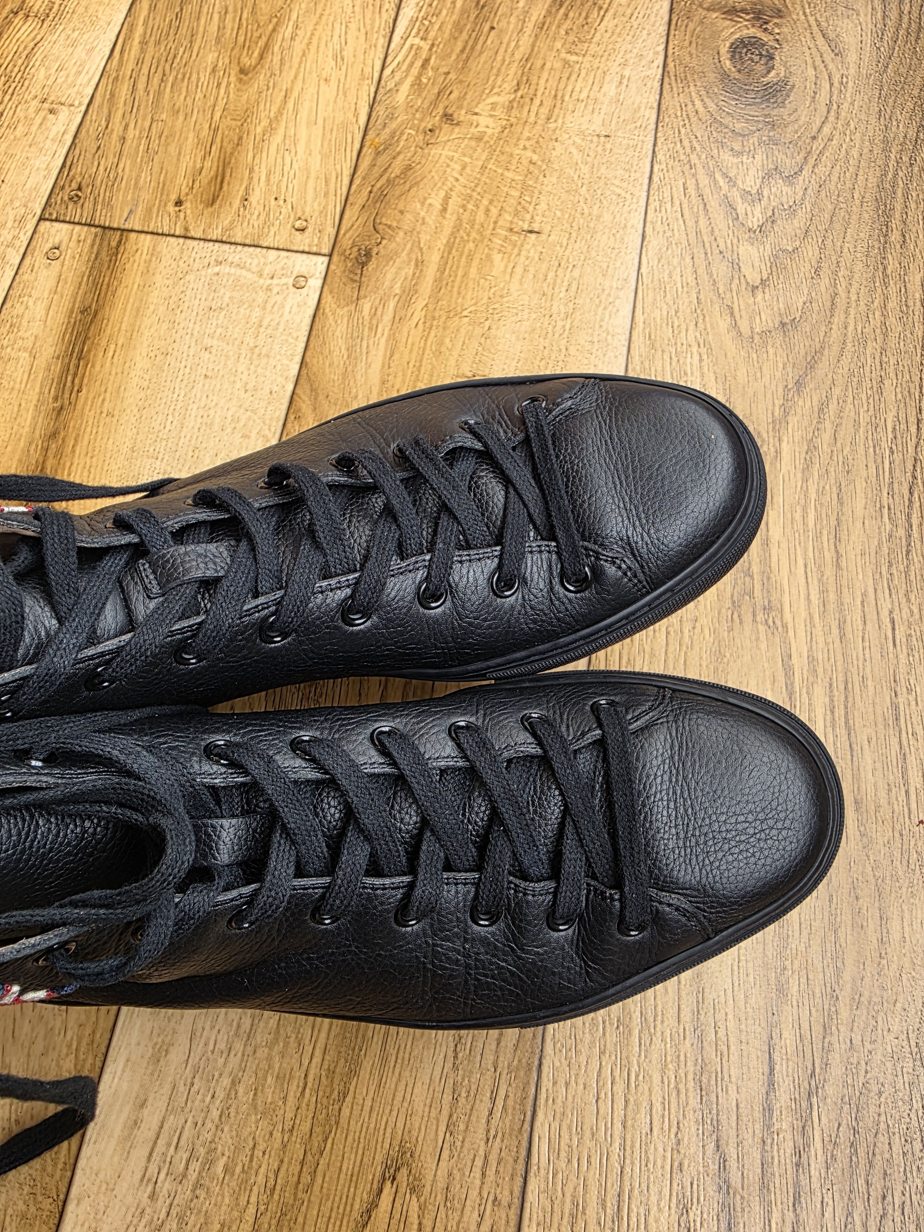 Gucci Gucci Major Wolf High Top Sneakers Size US 9.5 / EU 42-43 - 10 Thumbnail