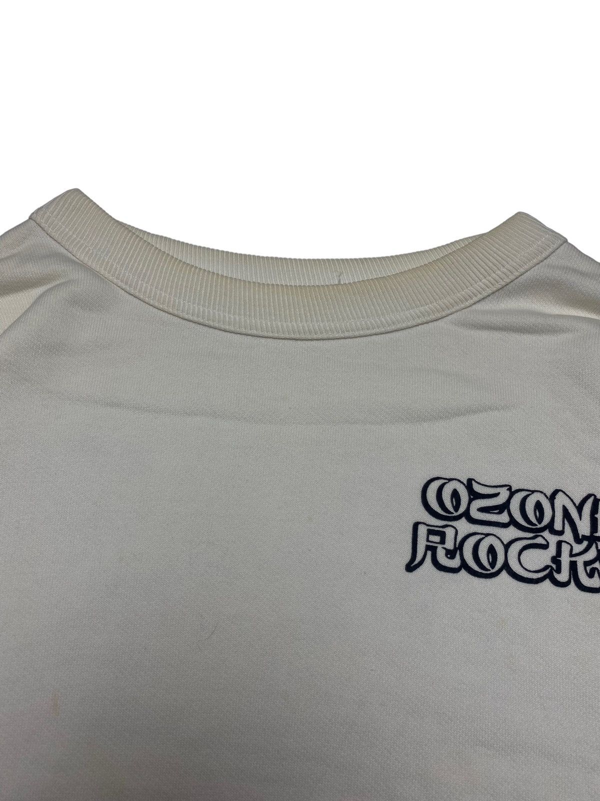 Hysteric Glamour 1990s Ozone Rocks - Kiss Me Deadly Sweatshirt Size US L / EU 52-54 / 3 - 10 Thumbnail