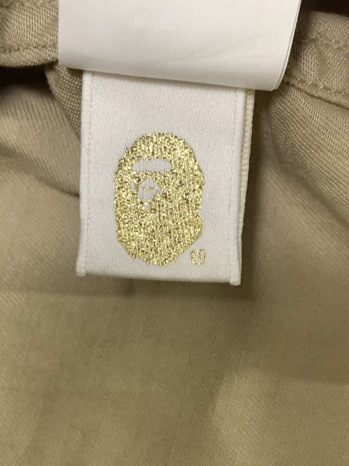 Bape OG BAPE PATCHES “GENERAL MADE” BUTTON-UP LONGSLEEVE SHIRT Size US L / EU 52-54 / 3 - 10 Thumbnail