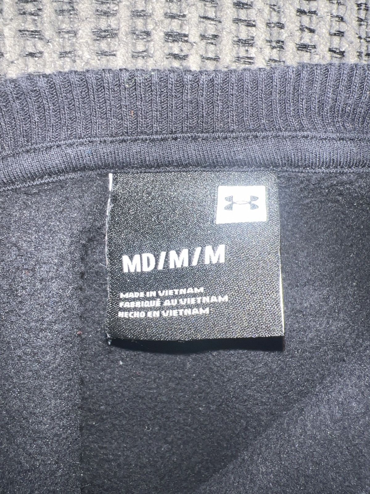 Under Armour Under Armour Logo LS Sweatshirt Size US M / EU 48-50 / 2 - 5 Thumbnail