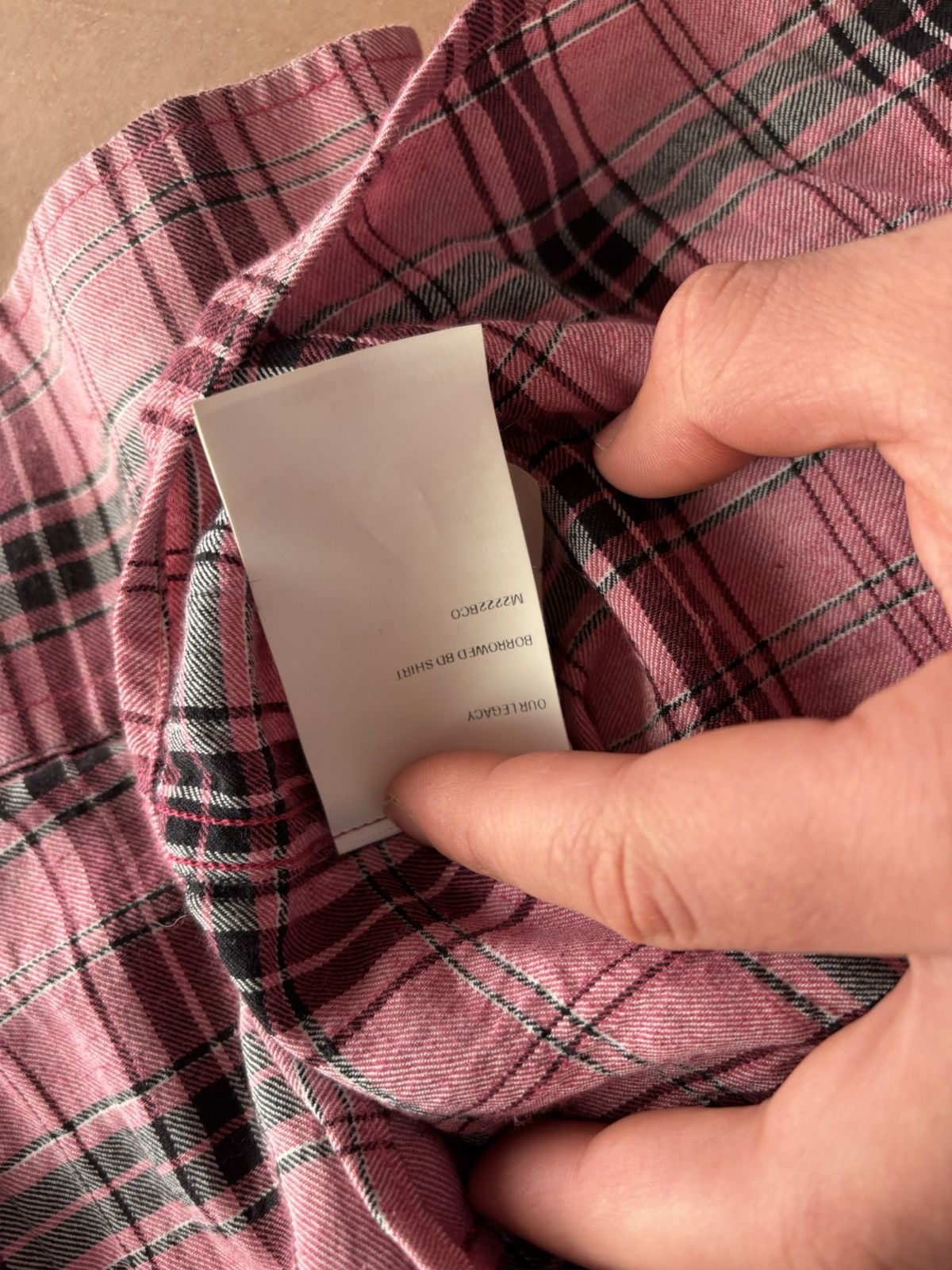 Our Legacy Our Legacy Borrowed Shirt 48 Size US M / EU 48-50 / 2 - 3 Thumbnail
