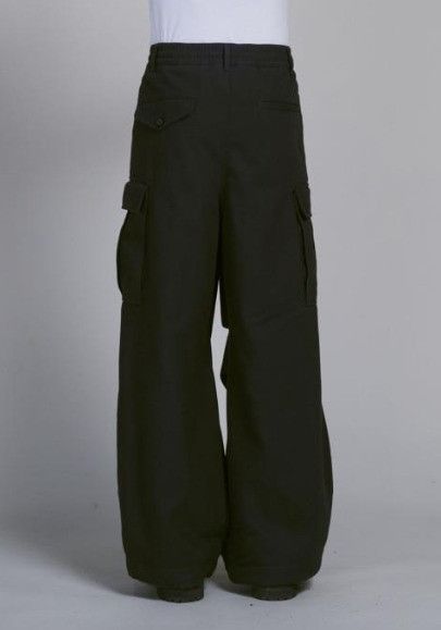 Marni o1f1d3z0725 Cargo Pants in Dark Green Size US 30 / EU 46 - 3 Thumbnail