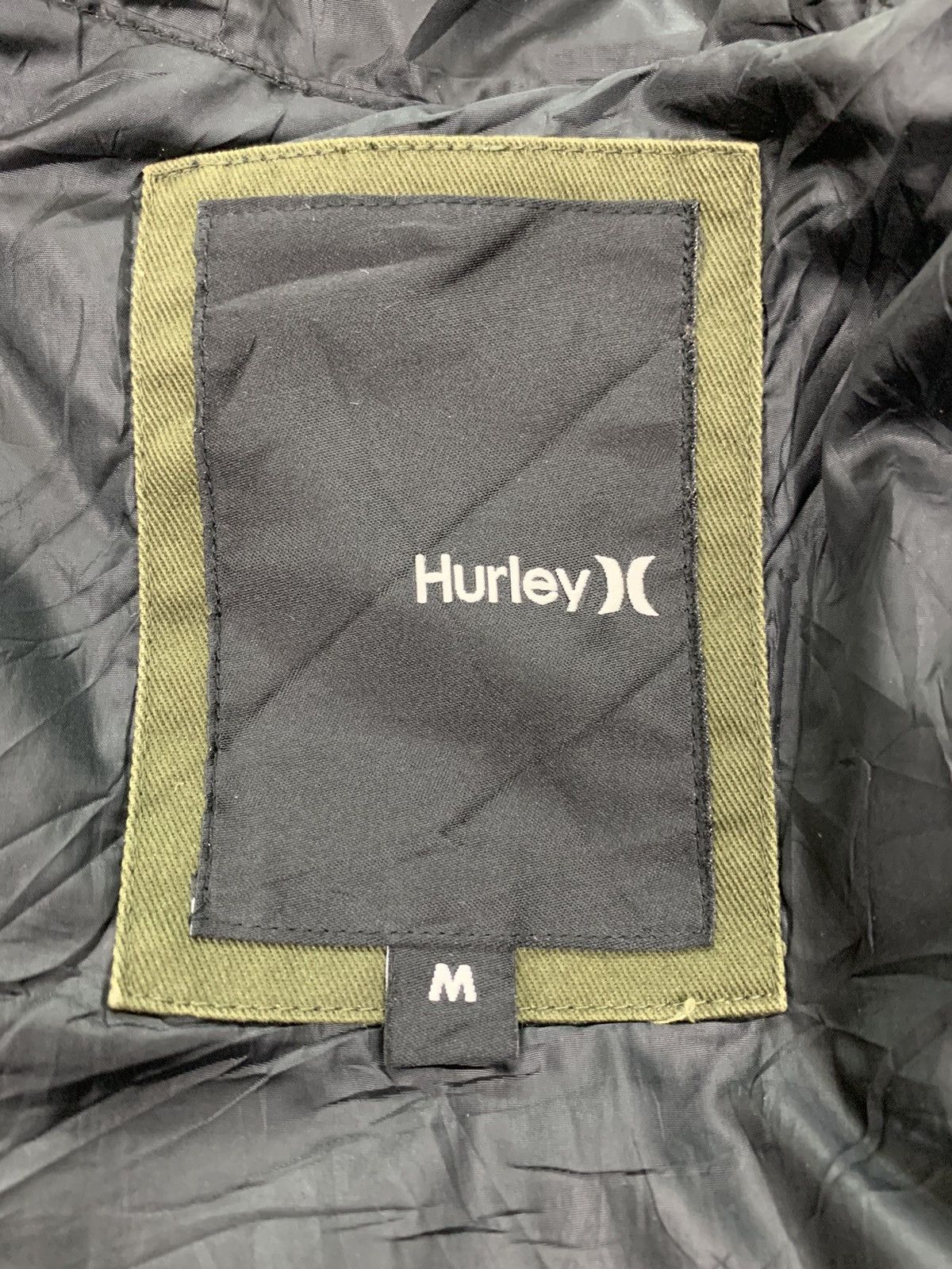 Hurley × Vintage Steal🔥Hurley X999 jacket military style Size US M / EU 48-50 / 2 - 12 Thumbnail