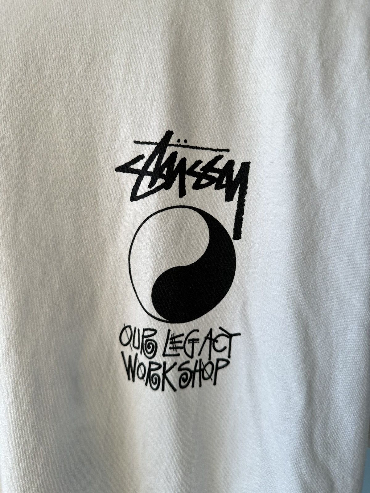 Our Legacy × Stussy STUSSY X OUR LEGACY WORKSHOP TEE Size US L / EU 52-54 / 3 - 3 Thumbnail
