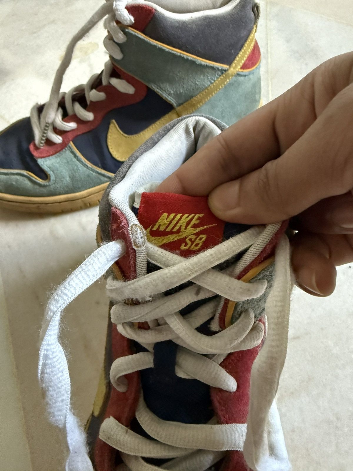 Nike Nike SB Dunk High pro "mr pacman" Size US 9 / EU 42 - 11 Thumbnail