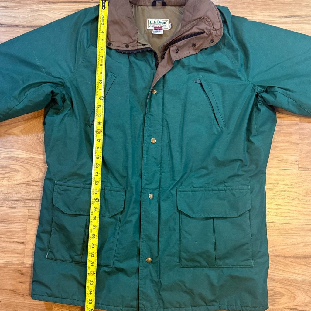 L.L. Bean L.L.Bean Men’s Tall XL Maine Warden’s Parka Gore-Tex Size US XL / EU 56 / 4 - 6 Thumbnail