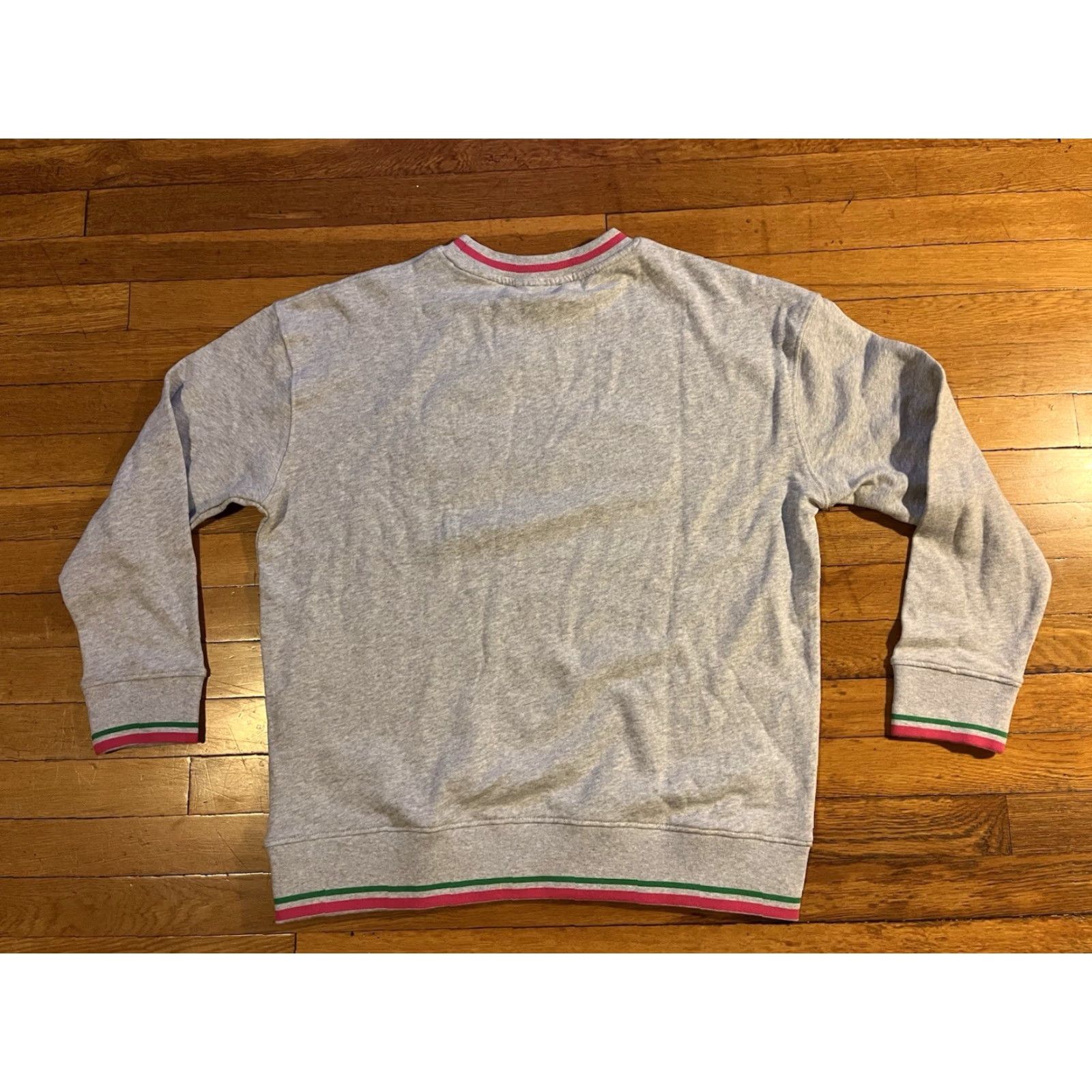 Vintage Shiraleah Pickleballer Sweatshirt Women's XL Gray Graphic Print Pullover Regular Fit Activewear Sports - Run & Jog - 100% Cotton Size XL / US 12-14 / IT 48-50 - 7 Thumbnail