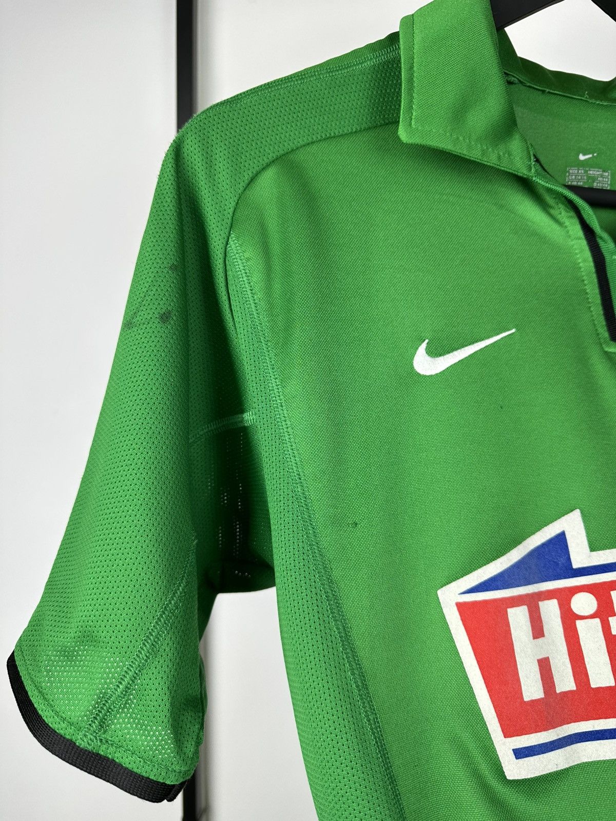 Nike Vintage Tirol Innsbruck #9 Gilewicz shirt Football jersey XS Size US XS / EU 42 / 0 - 9 Thumbnail