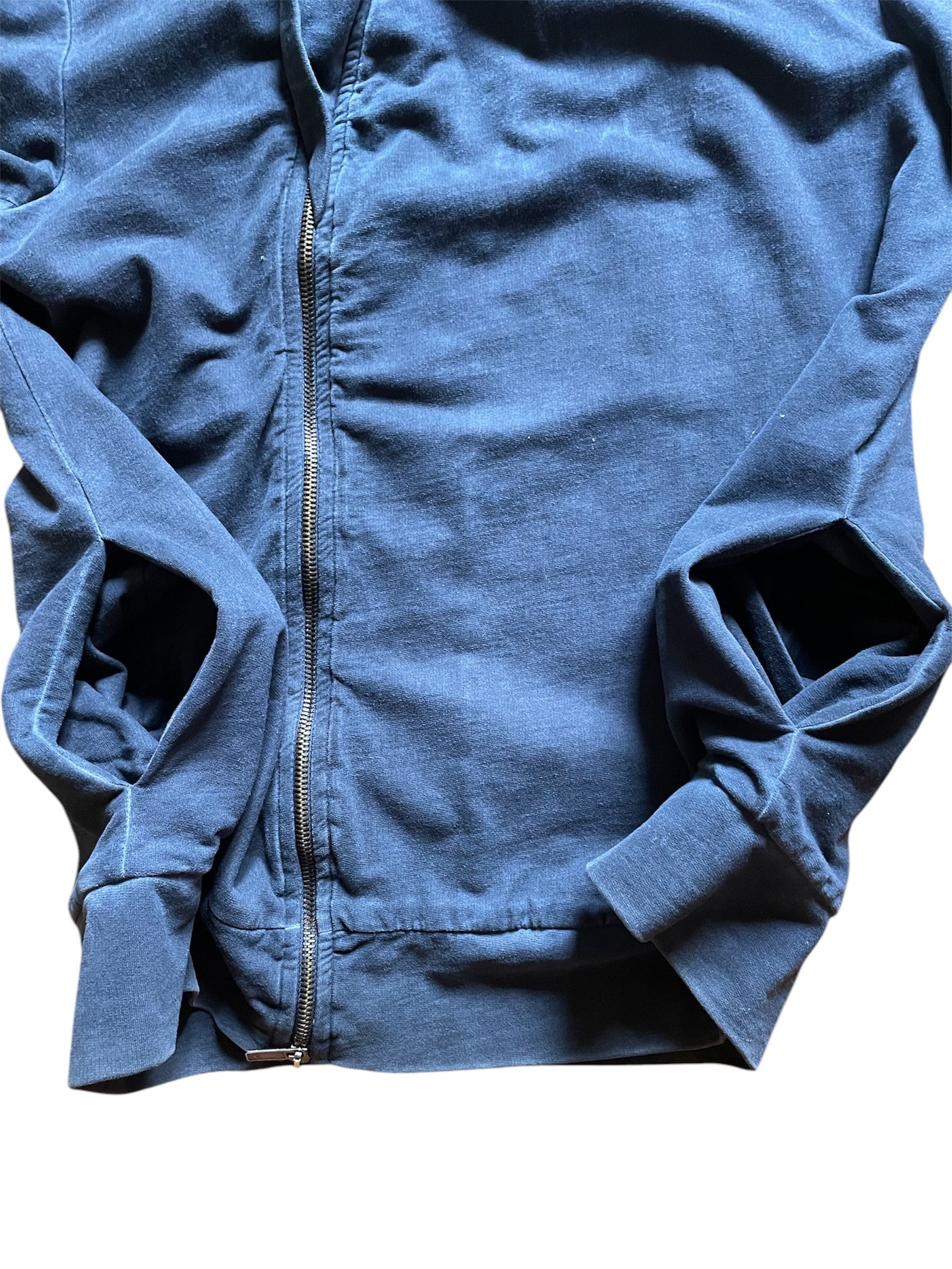 Giorgio Armani Giorgio Armani Asymmetric Wizard Zip Hoodie Size US L / EU 52-54 / 3 - 5 Thumbnail