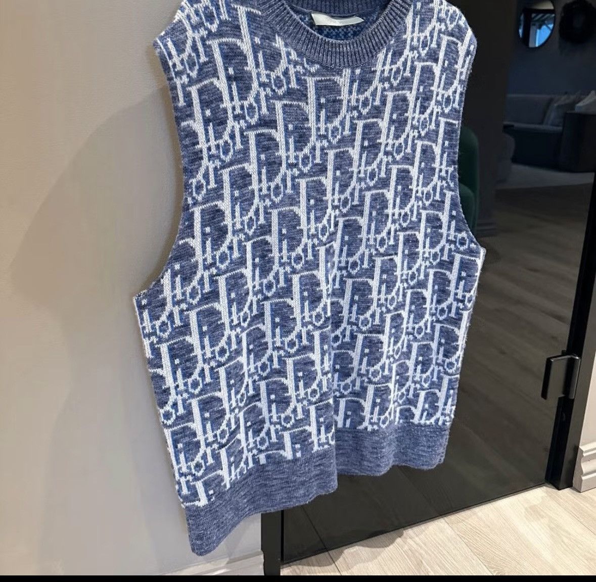 Dior Dior monogram vest Size US M / EU 48-50 / 2 - 1 Thumbnail