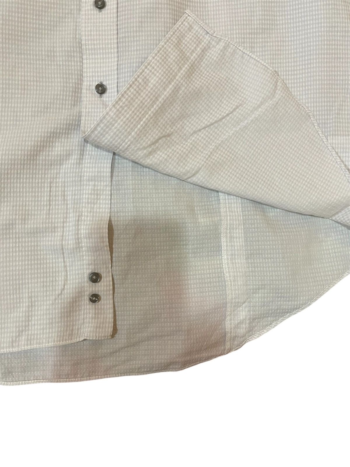 Yohji Yamamoto 2000s Sacsny Y’saccs Yohji Yamamoto Buttondown Formal Shirt Size US L / EU 52-54 / 3 - 5 Thumbnail
