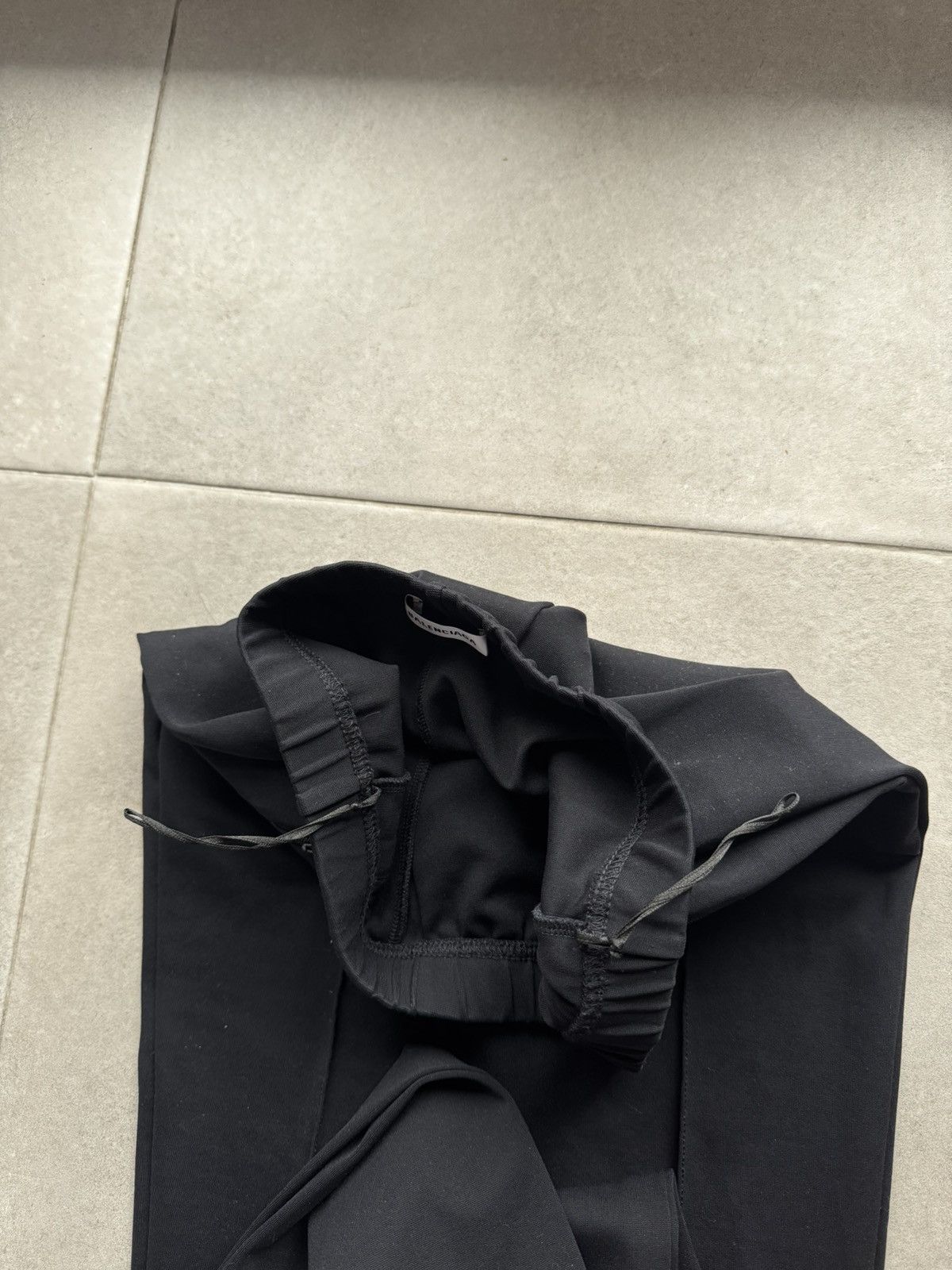 Balenciaga Balenciaga Fuseau Women’s 40 Size Stretch Black Joggers Sport Pants Sweatpants Size 27" / US 4 / IT 40 - 8 Thumbnail