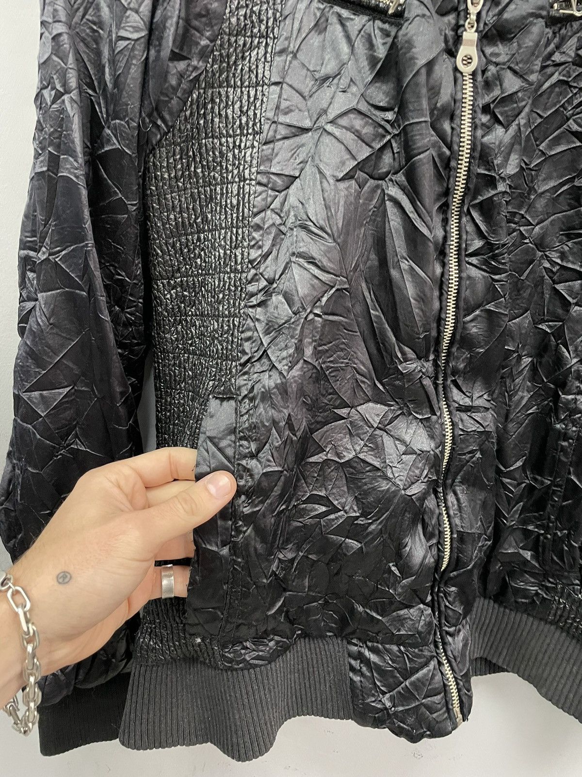 14th Addiction Japanese if six was nine crinkle bomber jacket Y2K style Size US M / EU 48-50 / 2 - 6 Thumbnail