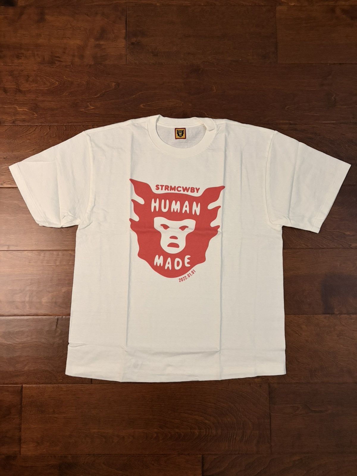 Human Made Human Made New Years 22 Daily tee Size US L / EU 52-54 / 3 - 1 Thumbnail