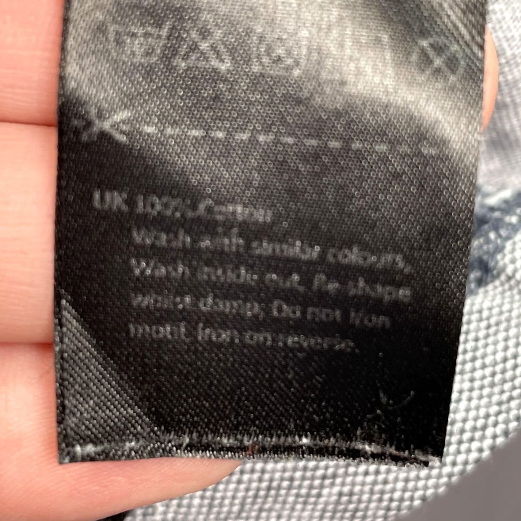 Barbour Barbour Polo Shirt Mens Medium Gray Contrast Collar Cotton Logo Short Sleeve Size US M / EU 48-50 / 2 - 5 Thumbnail