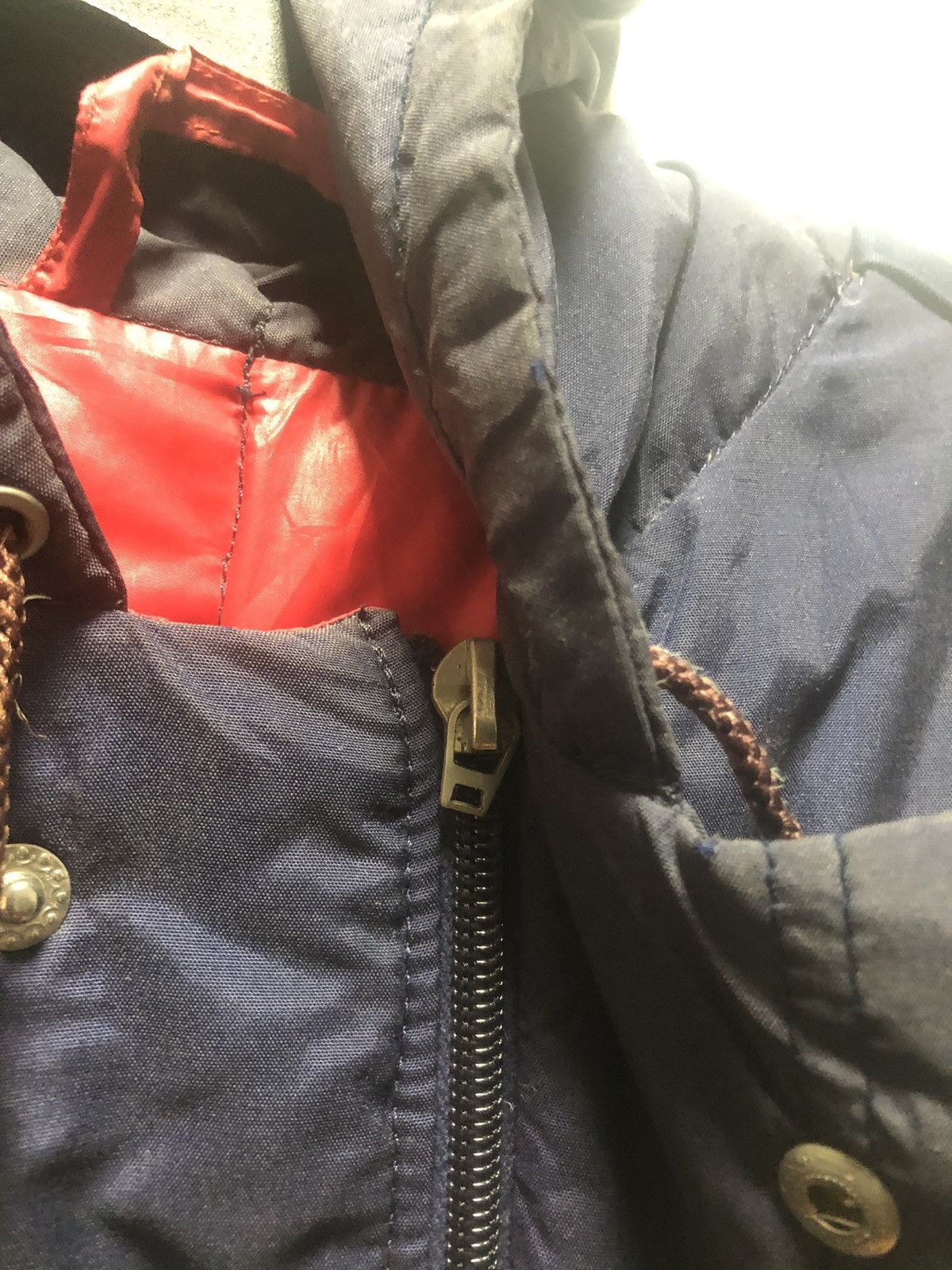 Moncler Vintage MONCLER Grenoble Long Jacket Puffer France Made Size US L / EU 52-54 / 3 - 5 Thumbnail