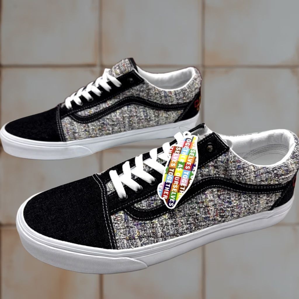 Vans VANS Old Skool 2gether As Ourselves Low Top Shoes Denim  display picture 2
