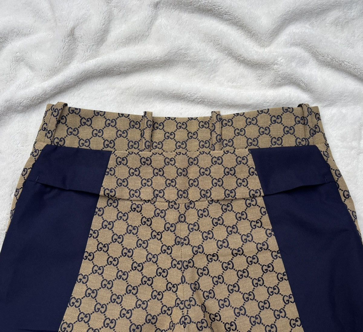 Gucci Gucci Monogram Canvas Workwear Pants Size US 34 / EU 50 - 5 Thumbnail