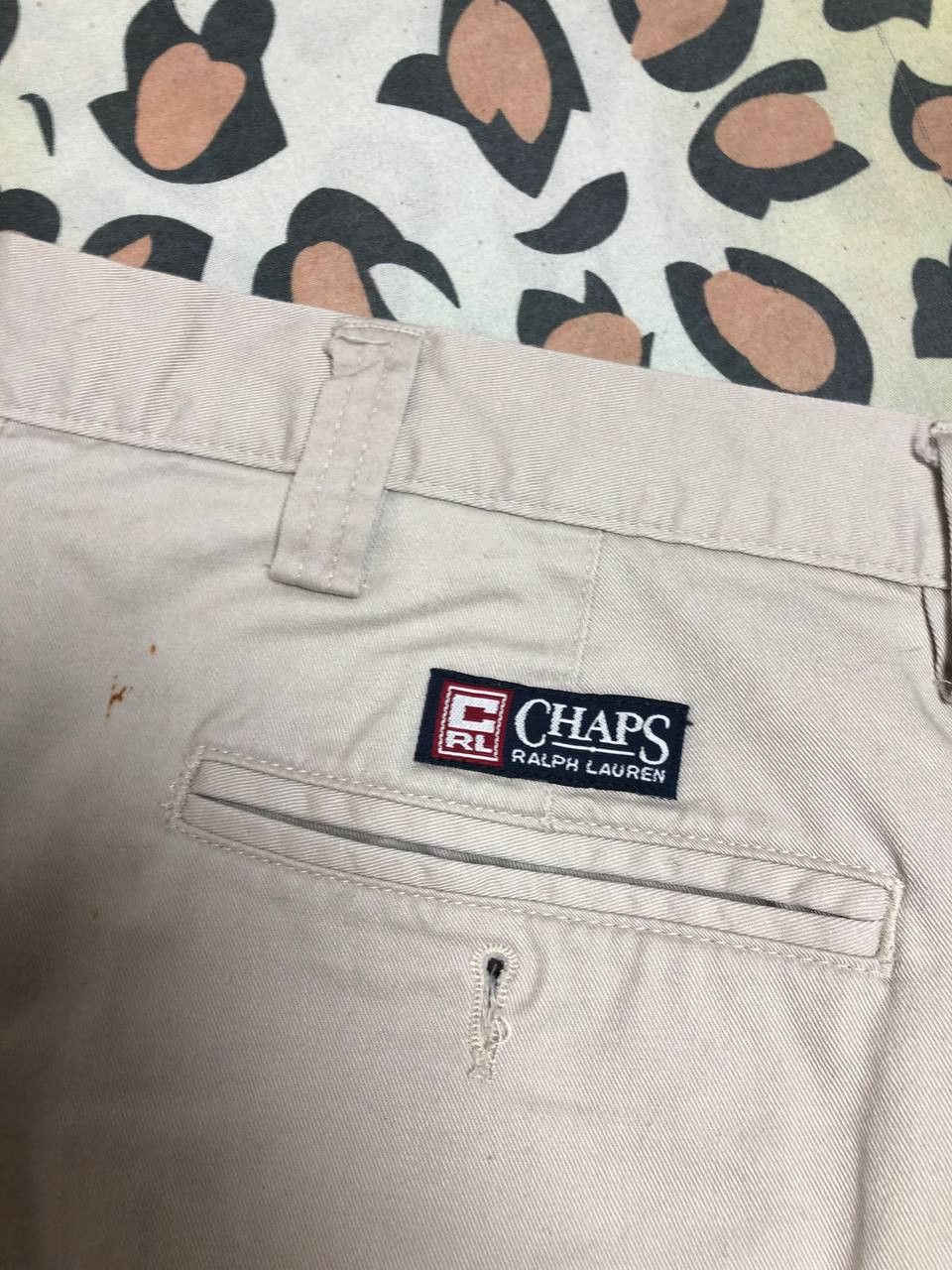 Polo Ralph Lauren × Vintage Polo Ralph Lauren Classic Fit Chino Pant FTP Size US 36 / EU 52 - 11 Thumbnail
