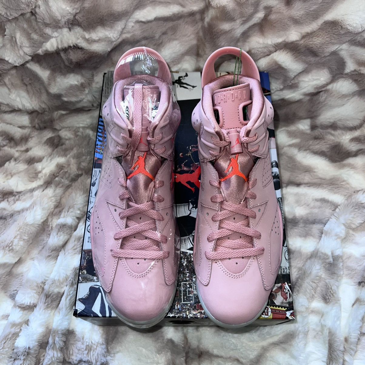Jordan Brand JORDAN 6 RETRO ALEALI MAY (WOMEN’S) Size US 10.5 / IT 40.5 - 6 Thumbnail