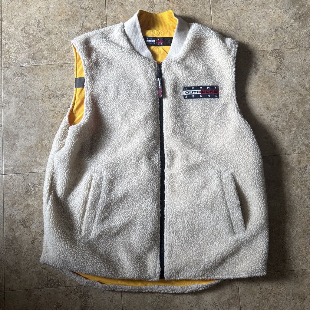 Tommy Hilfiger TOMMY HILFIGER OUTDOOR REVERSIBLE VEST Size US L / EU 52-54 / 3 - 5 Thumbnail