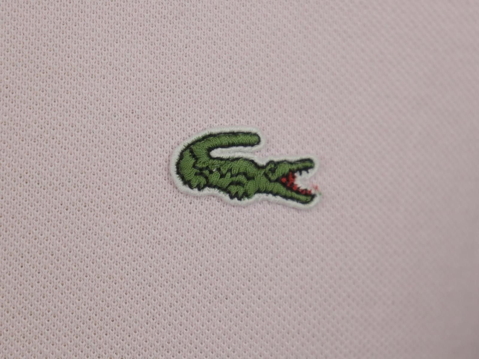 Lacoste Lacoste Pink 100% Cotton Collared Casual Shirt Size 3 Size US M / EU 48-50 / 2 - 5 Thumbnail