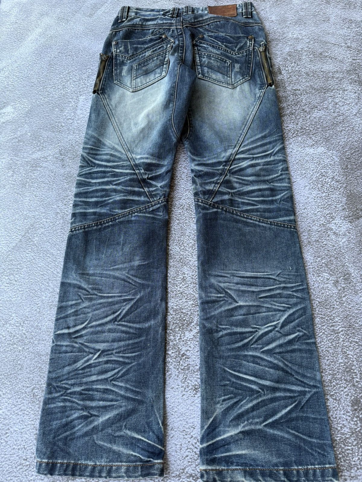 20471120 × Beauty Beast × Japanese Brand Pomelo jeans denim multizip ifsixwas kmrii styled Size US 30 / EU 46 - 1 Thumbnail