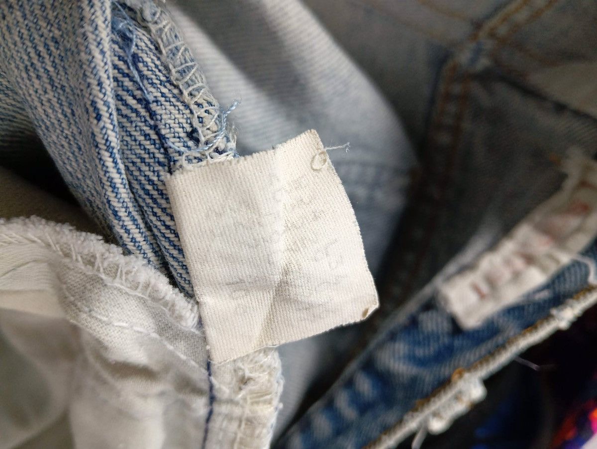 Levi's Vintage Clothing Vintage distressed Levis Size 30 orange tab Size US 30 / EU 46 - 14 Thumbnail