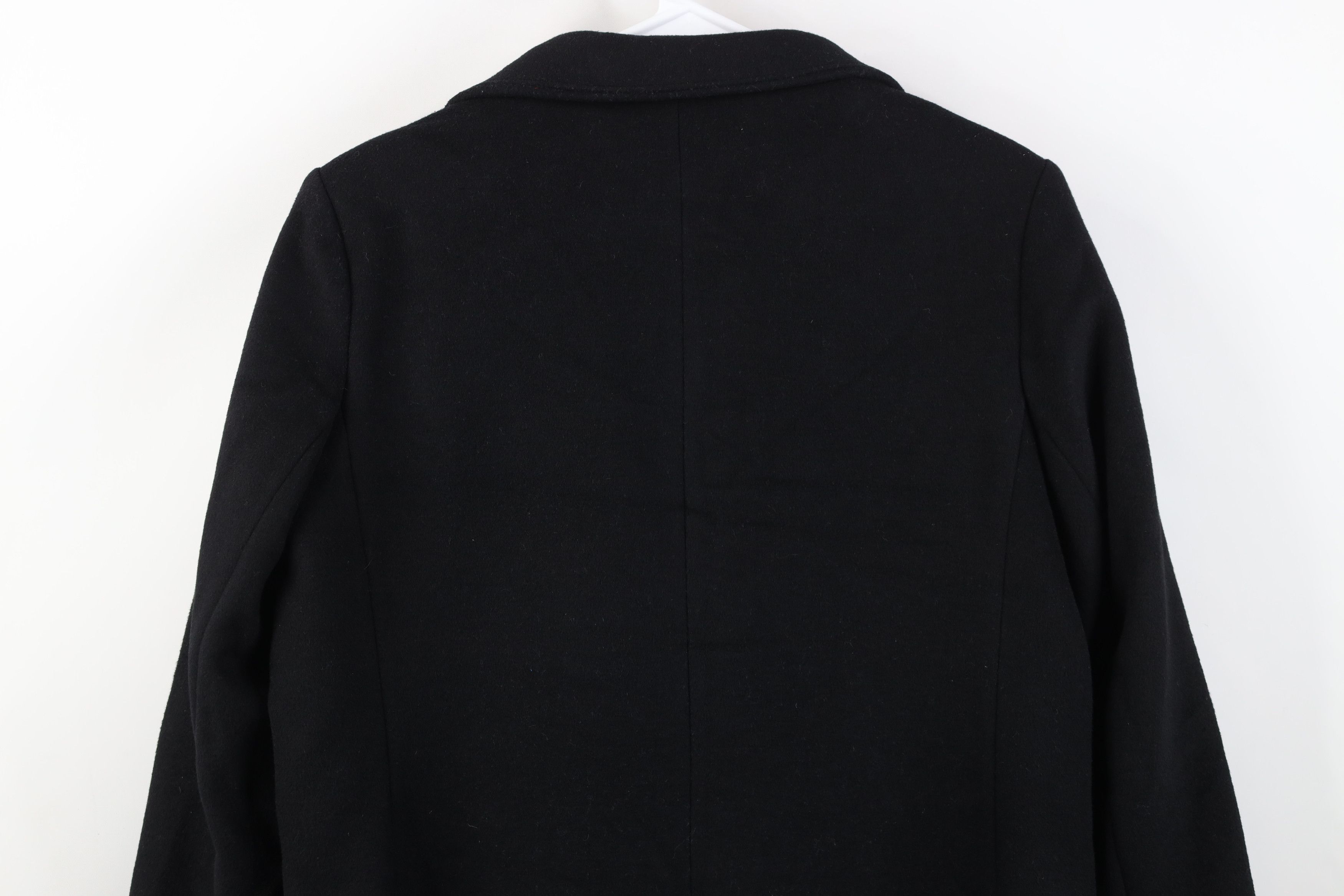 Ralph Lauren Vintage 90s Y2K Ralph Lauren Clasp Full Zip Jacket Black Size L / US 10 / IT 46 - 14 Thumbnail