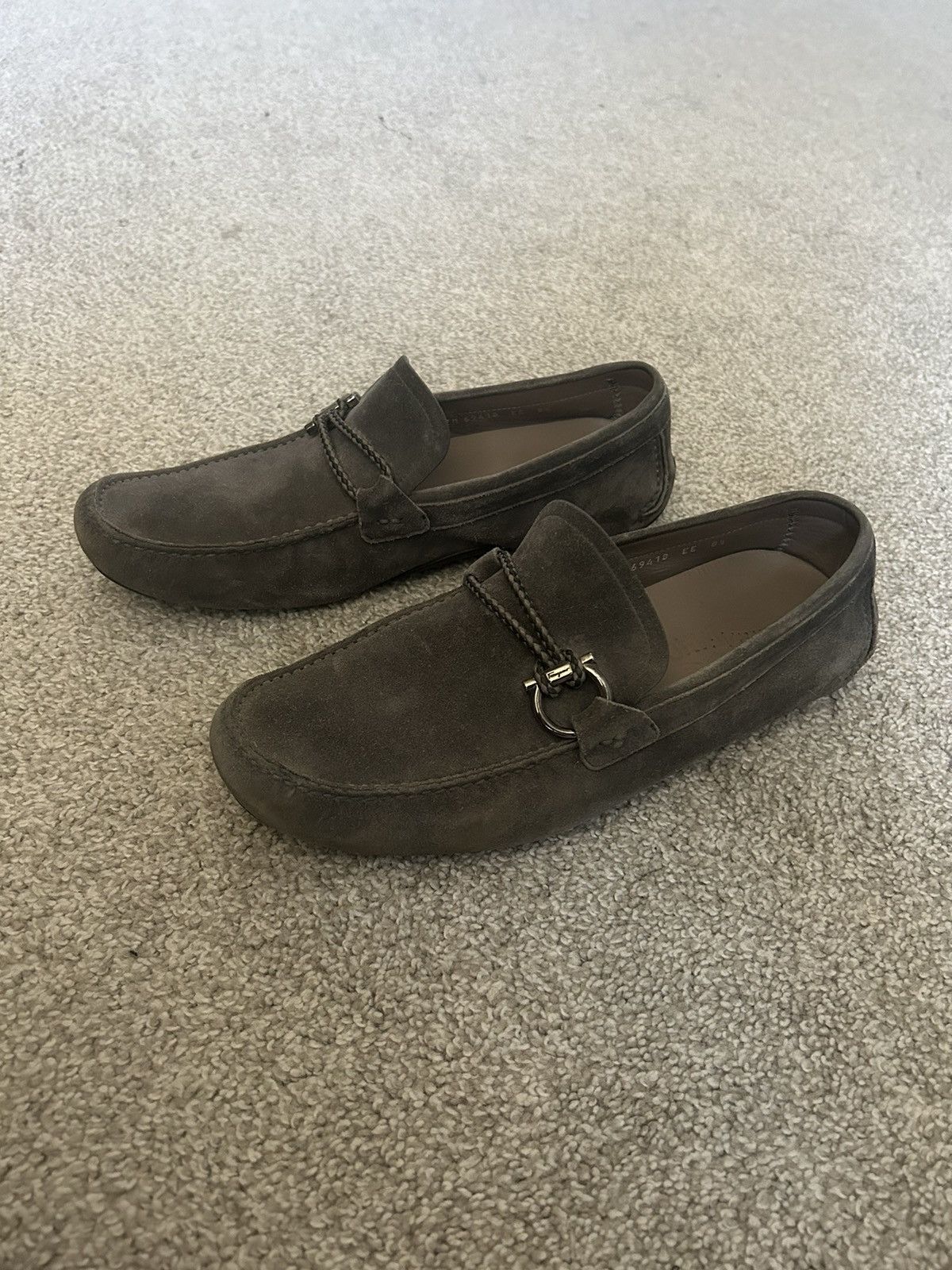 Salvatore Ferragamo Salvatore Ferragamo Leather Shoes Size US 8.5 / EU 41-42 - 5 Thumbnail