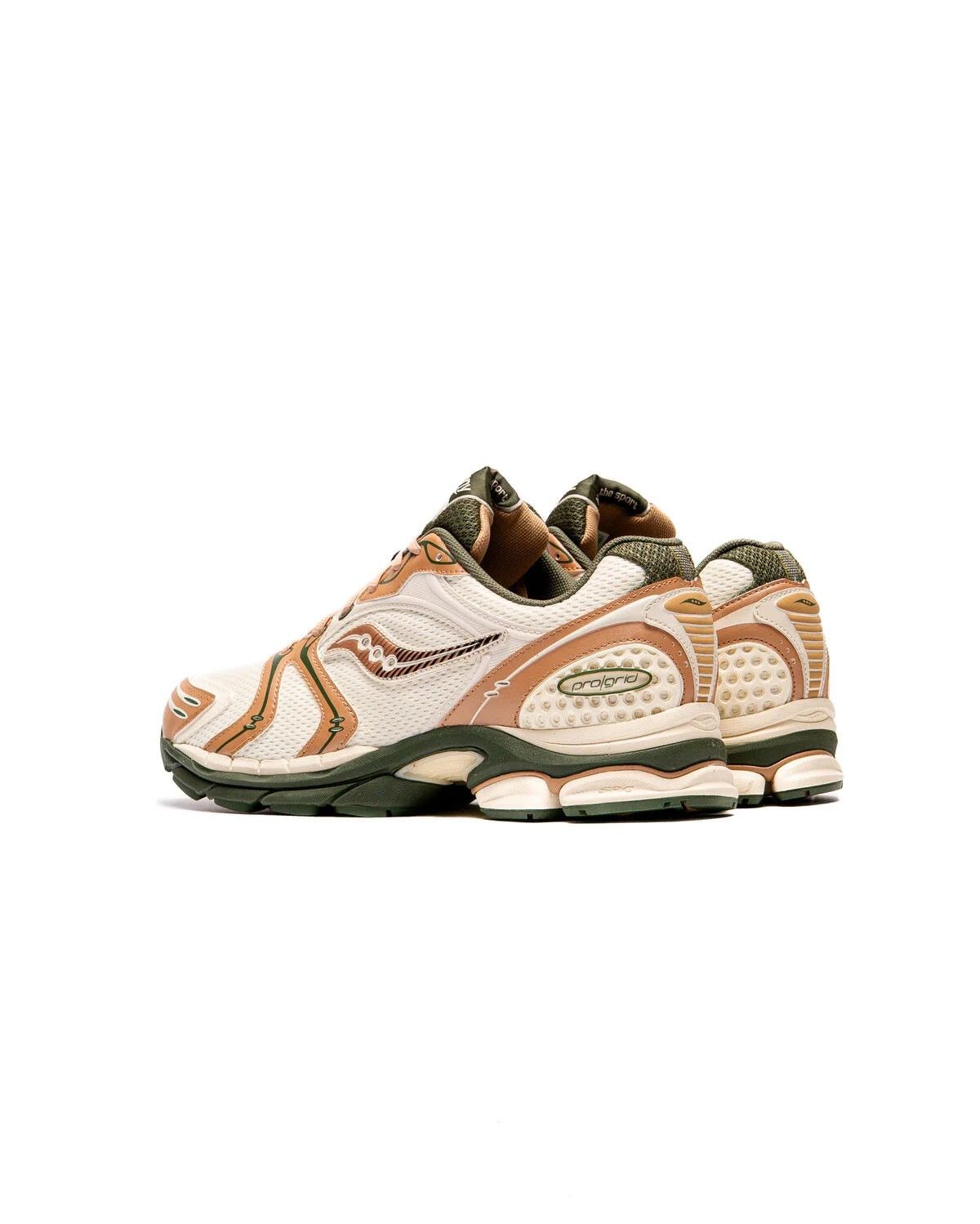 Saucony 🔥Saucony & Friends Progrid Triumph 4 Cream Doe sneakers Size US 9 / EU 42 - 12 Thumbnail