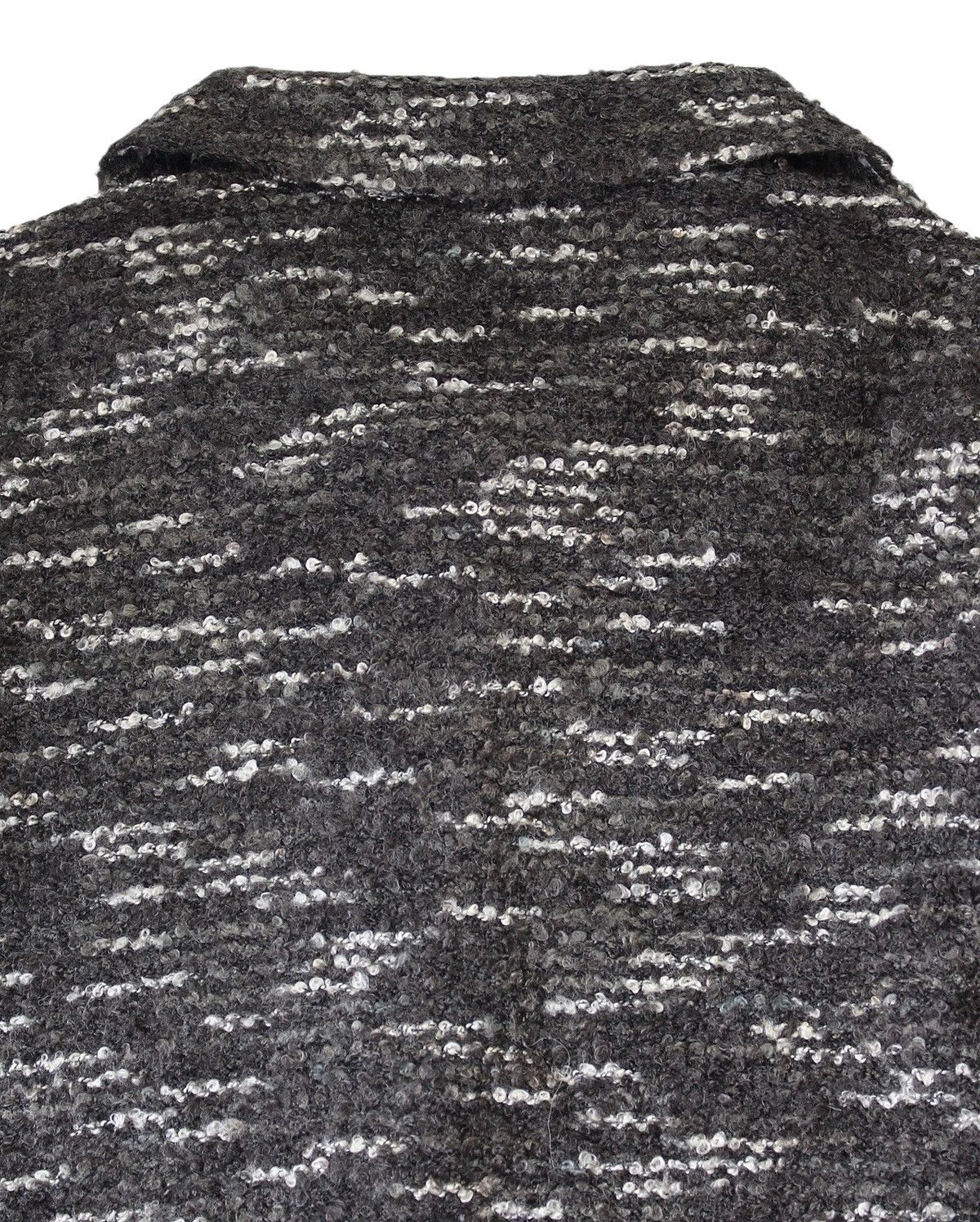 Designer 2000S MARIE CLAIRE BIS TEXTURED WOOL-BLEND CROPPED JACKET Size M / US 6-8 / IT 42-44 - 5 Thumbnail