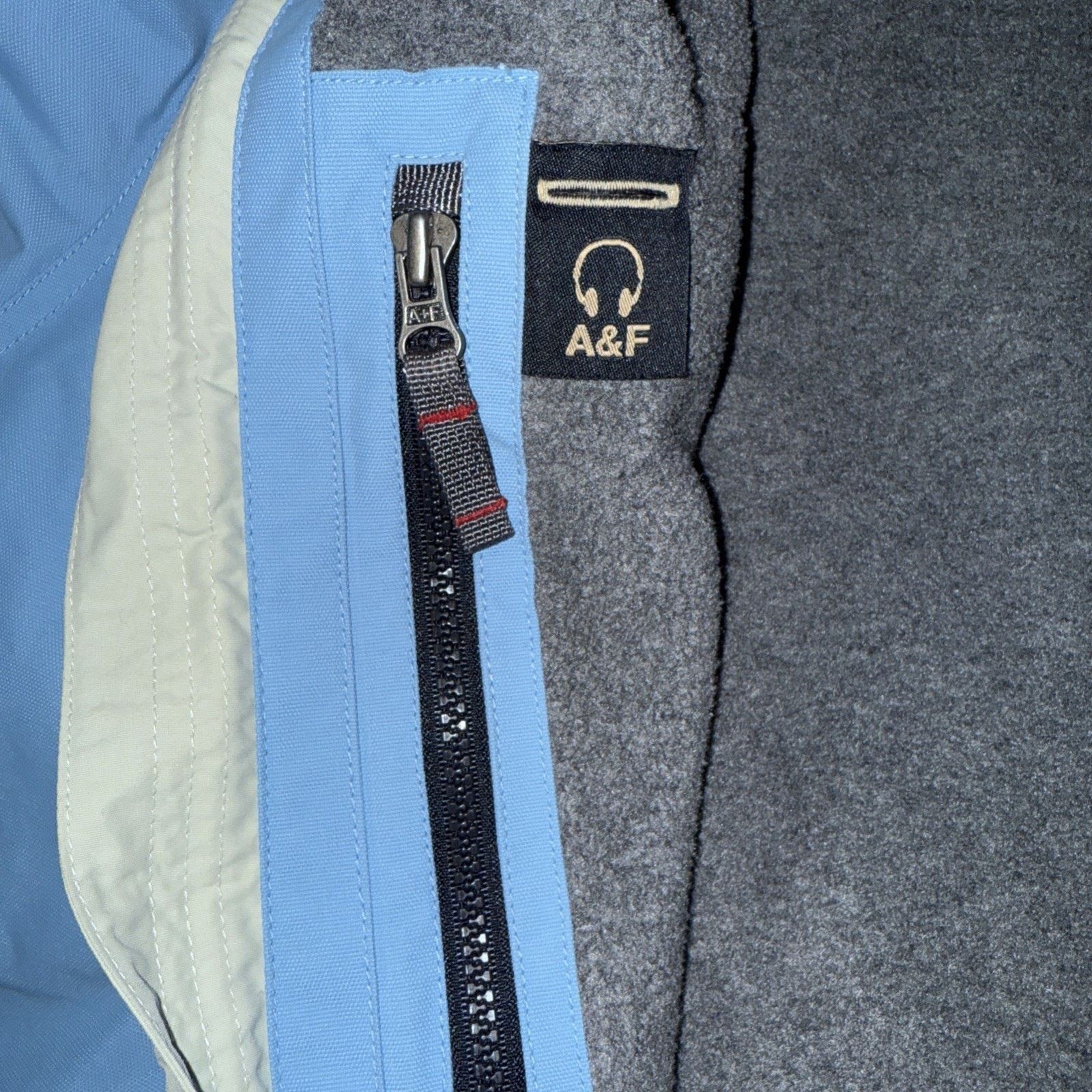 Abercrombie & Fitch Abercrombie & Fitch Weatherproof Performance Blue jacket M Size US M / EU 48-50 / 2 - 11 Thumbnail
