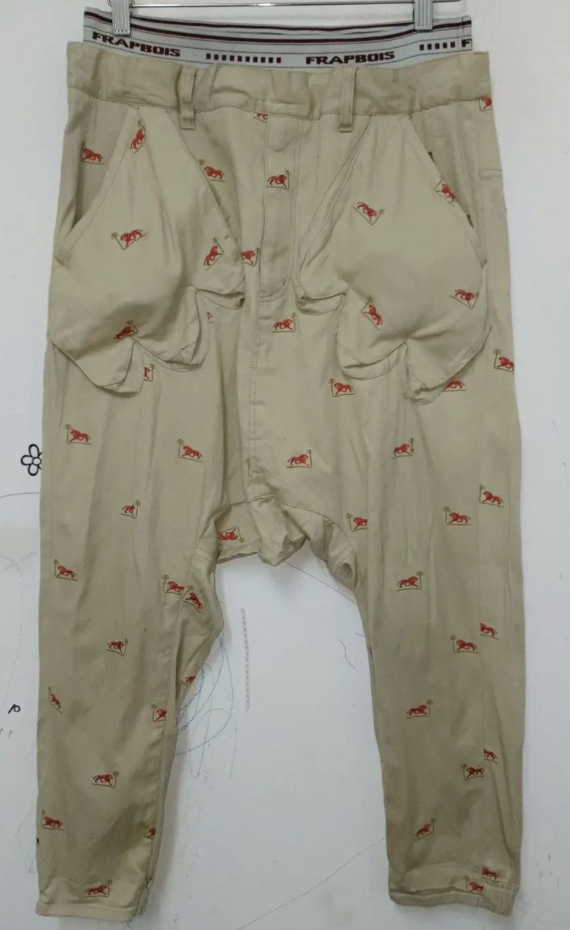 Frapbois Japanese Streetwear Frapbois Eri Utsugi Pants Trousers Size US 32 / EU 48 - 1 Thumbnail
