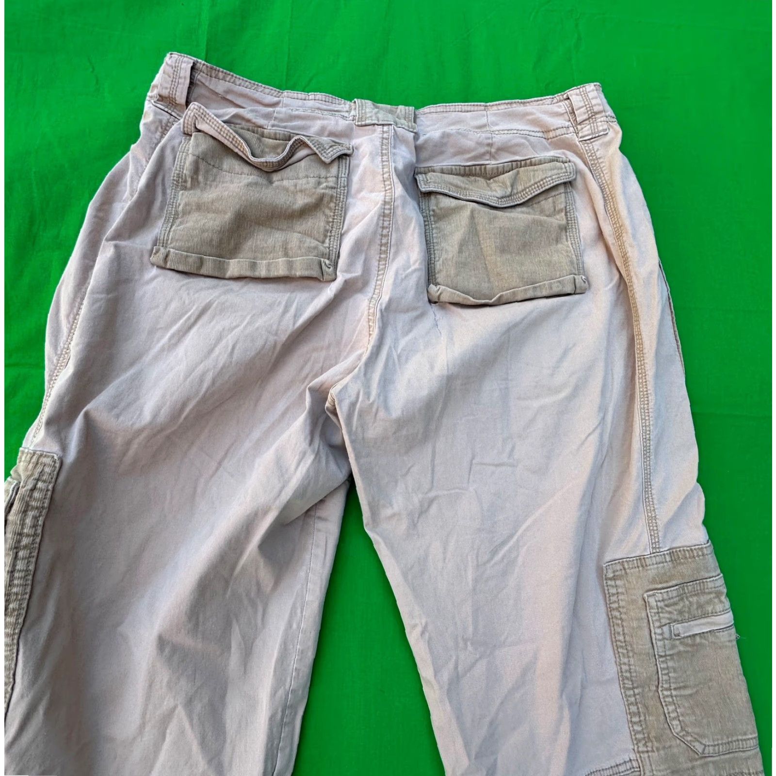 VINTAGE Abercrombie & Fitch Men's Brown Cargo Pants Size 32/14R Cargo Pants Mens Brown Size 32/14R