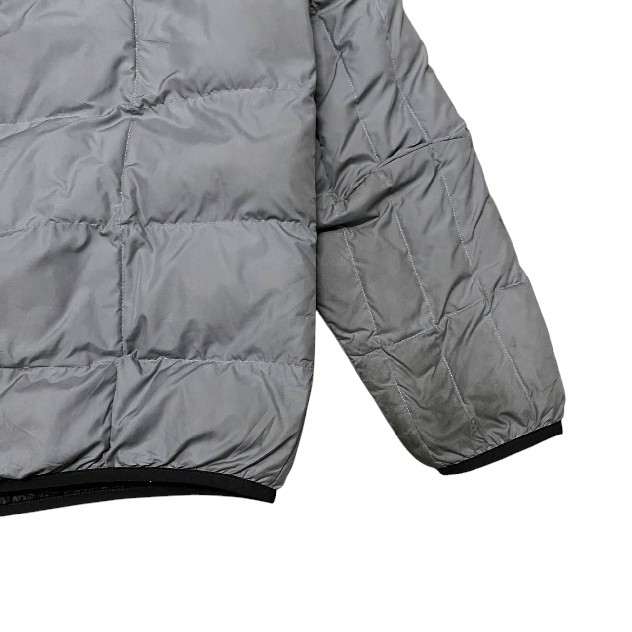 Nike Vintage Nike Swoosh Puffer Jacket Reversible Size US L / EU 52-54 / 3 - 11 Thumbnail