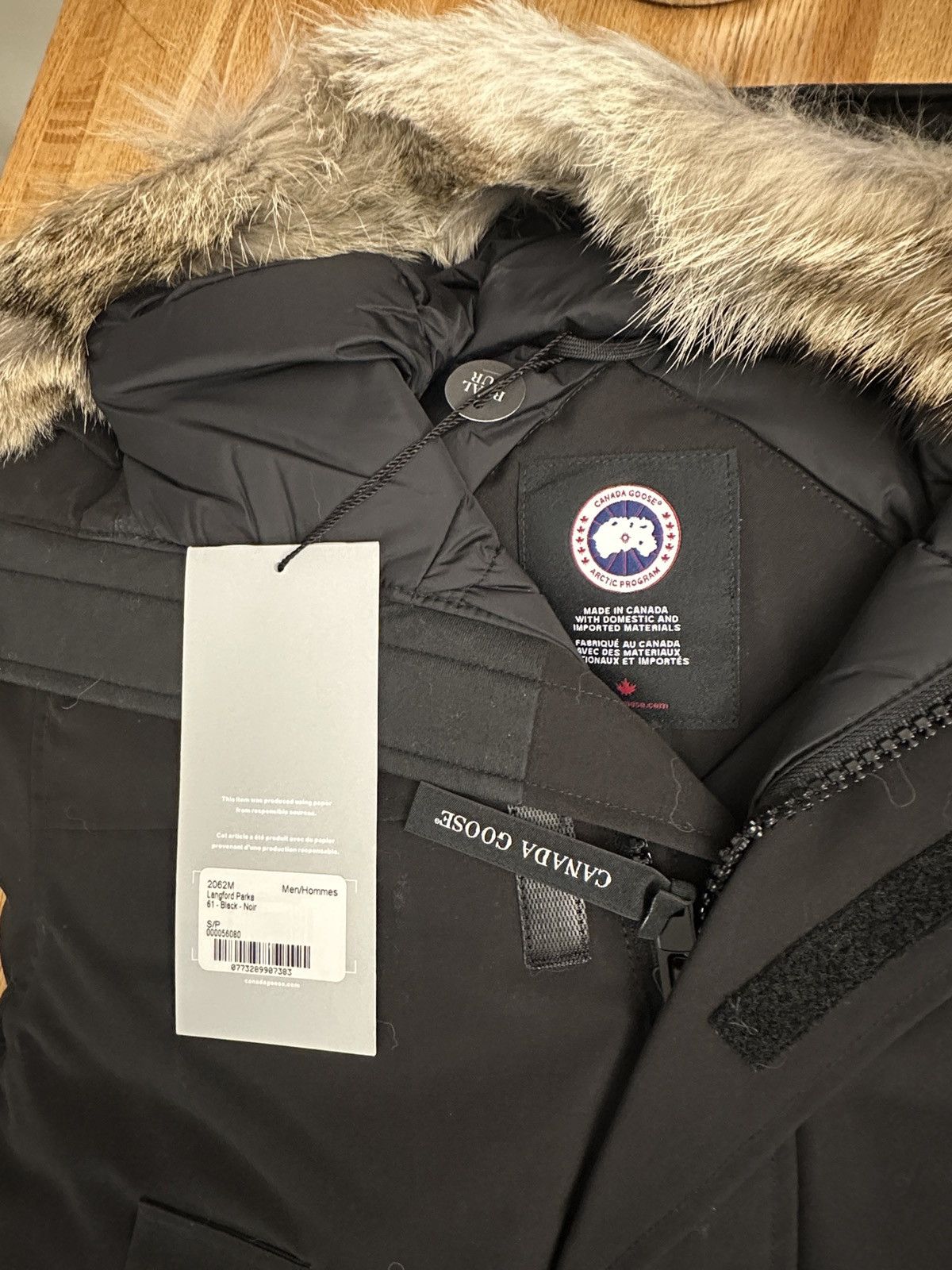 Canada Goose Canada Goose Langford Parka NWT 2062M w/Fur Size US S / EU 44-46 / 1 - 14 Thumbnail