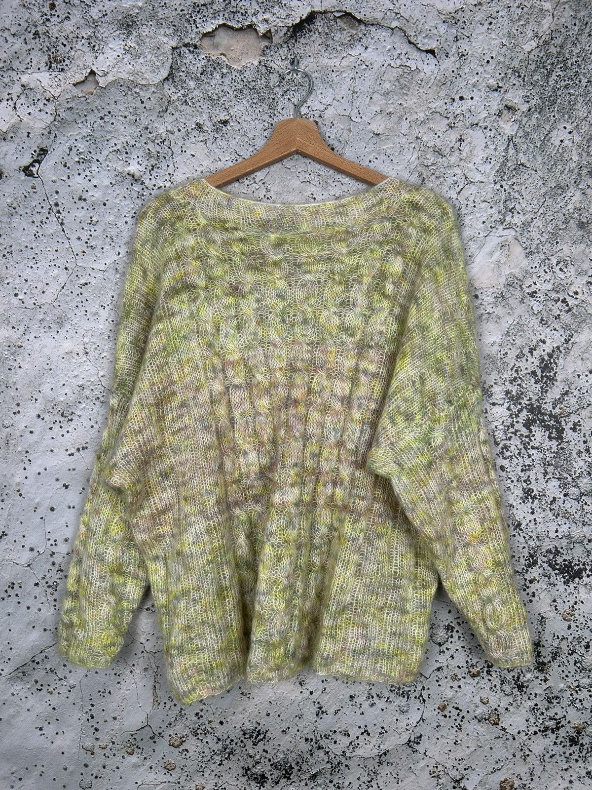 Vintage Vintage Knitted Sweater Avant Garde Alternative Wool Size US L / EU 52-54 / 3 - 5 Thumbnail