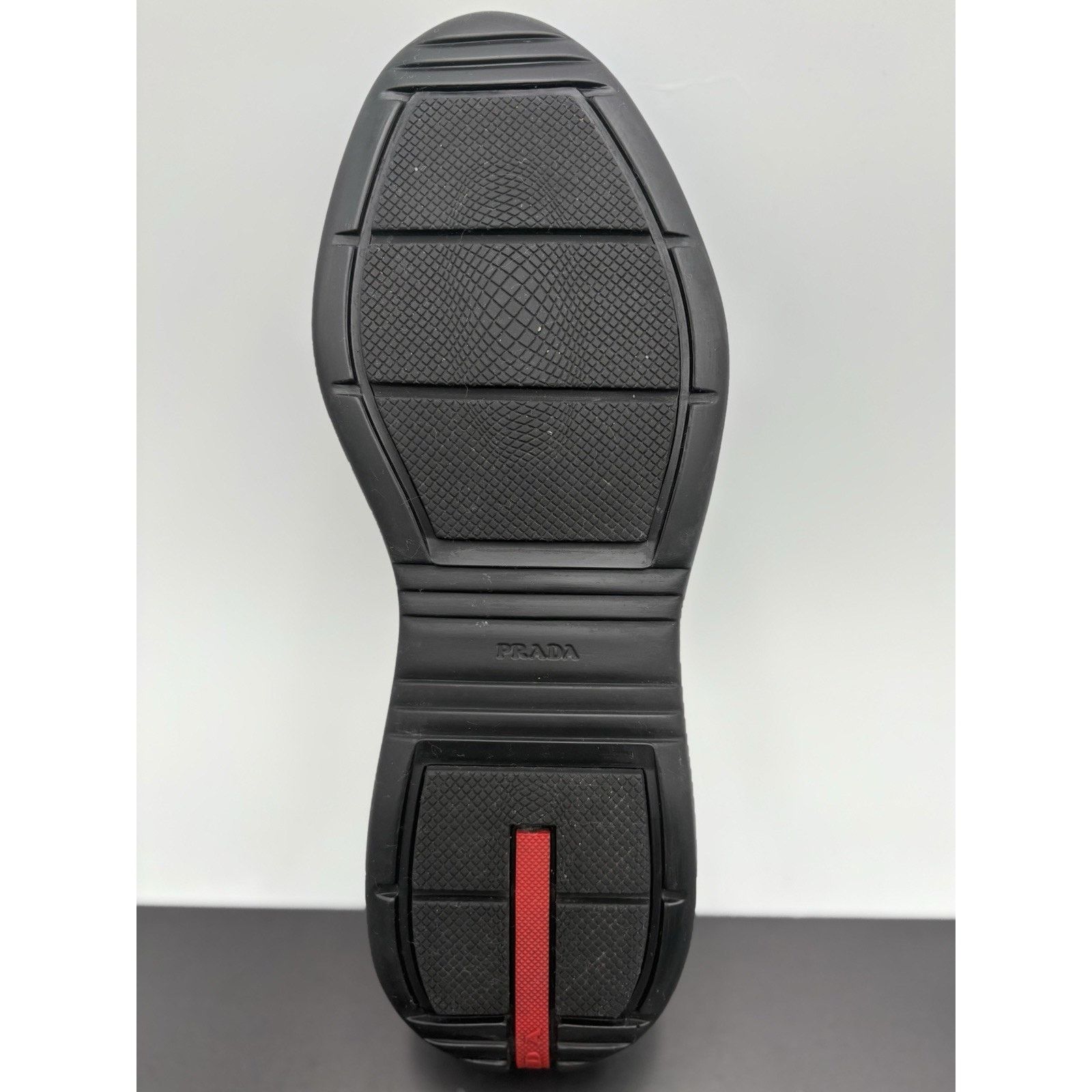Prada Prada Americas Cup ' Blue Black ' | ONLY WORN 1-3x Size US 11.5 / EU 44-45 - 13 Thumbnail