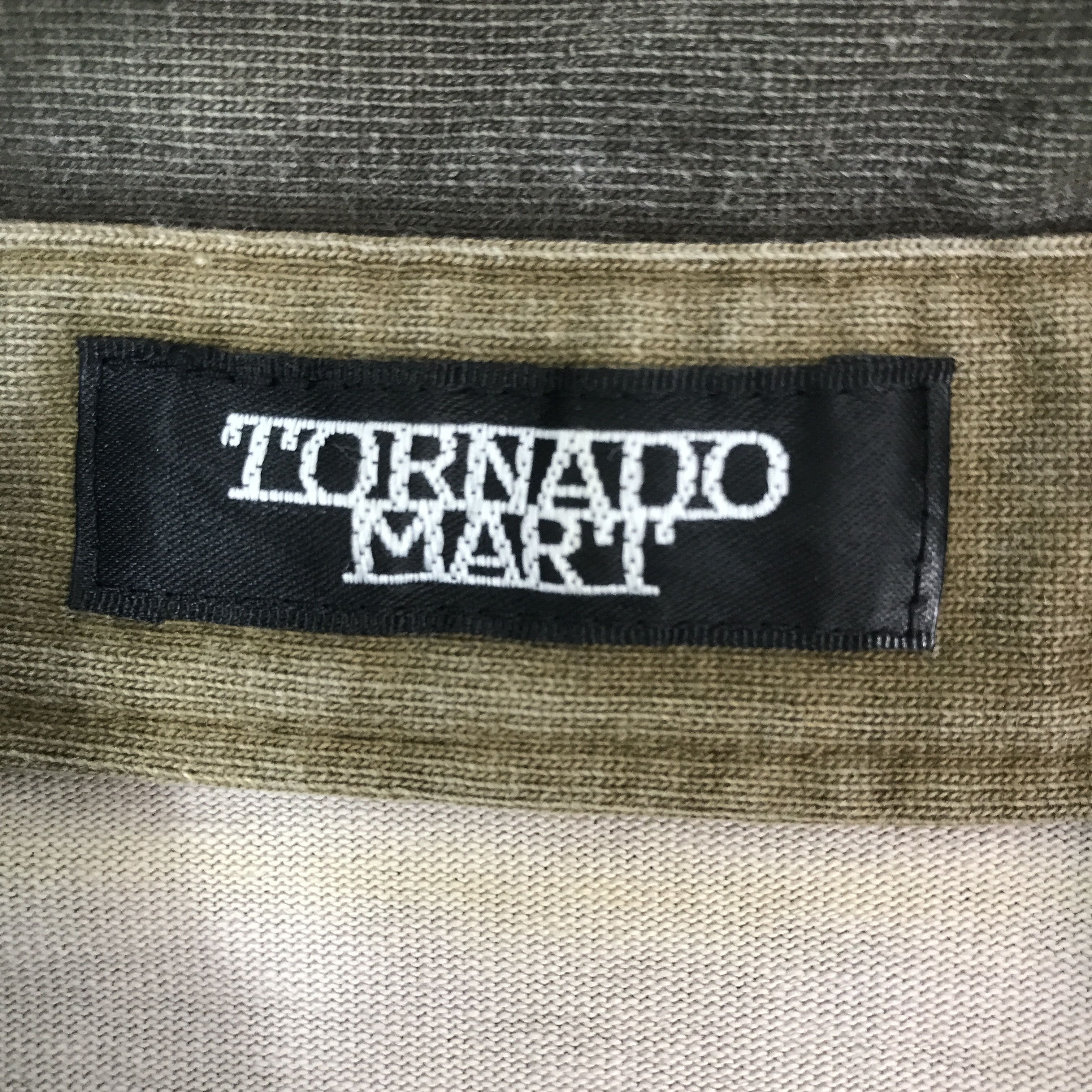 Tornado Mart tornado mart Japan Patchwork Design Button Shirt Size US M / EU 48-50 / 2 - 9 Thumbnail