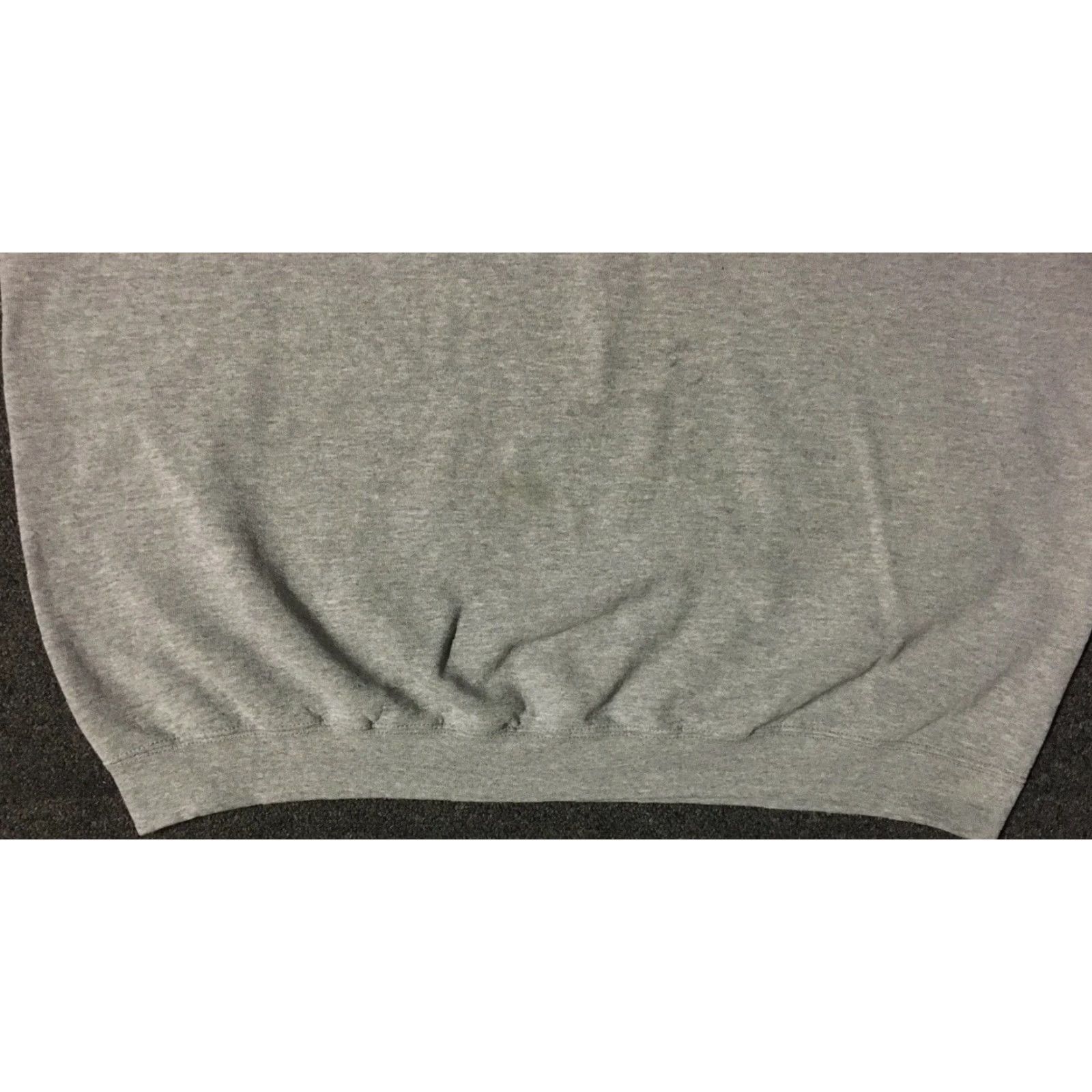 Nike VINTAGE Nike Hoodie Mens 2XL Gray Swoosh Thrashed Boxy 90s Grunge Volleyball USA Cotton Sweatshirt Size US XXL / EU 58 / 5 - 4 Thumbnail