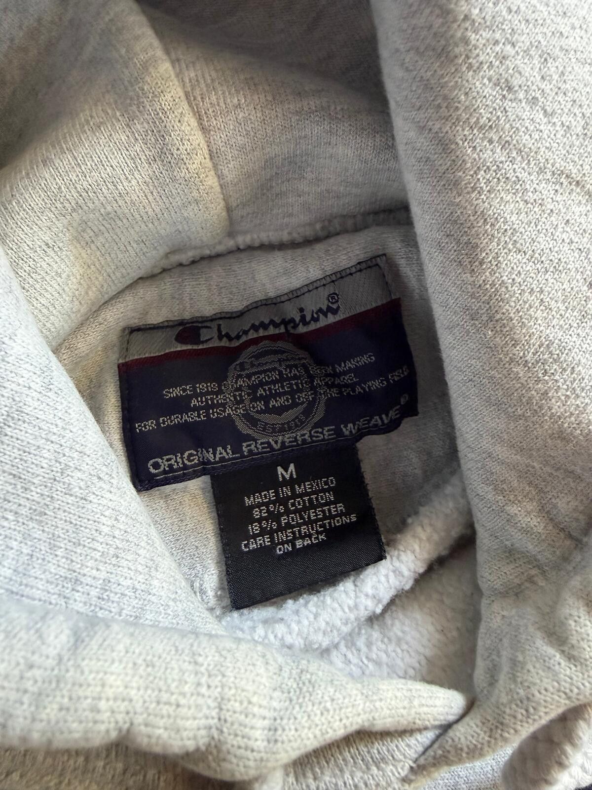 Champion Hamilton Champion Gray Hoodie Sz M Size US M / EU 48-50 / 2 - 4 Thumbnail