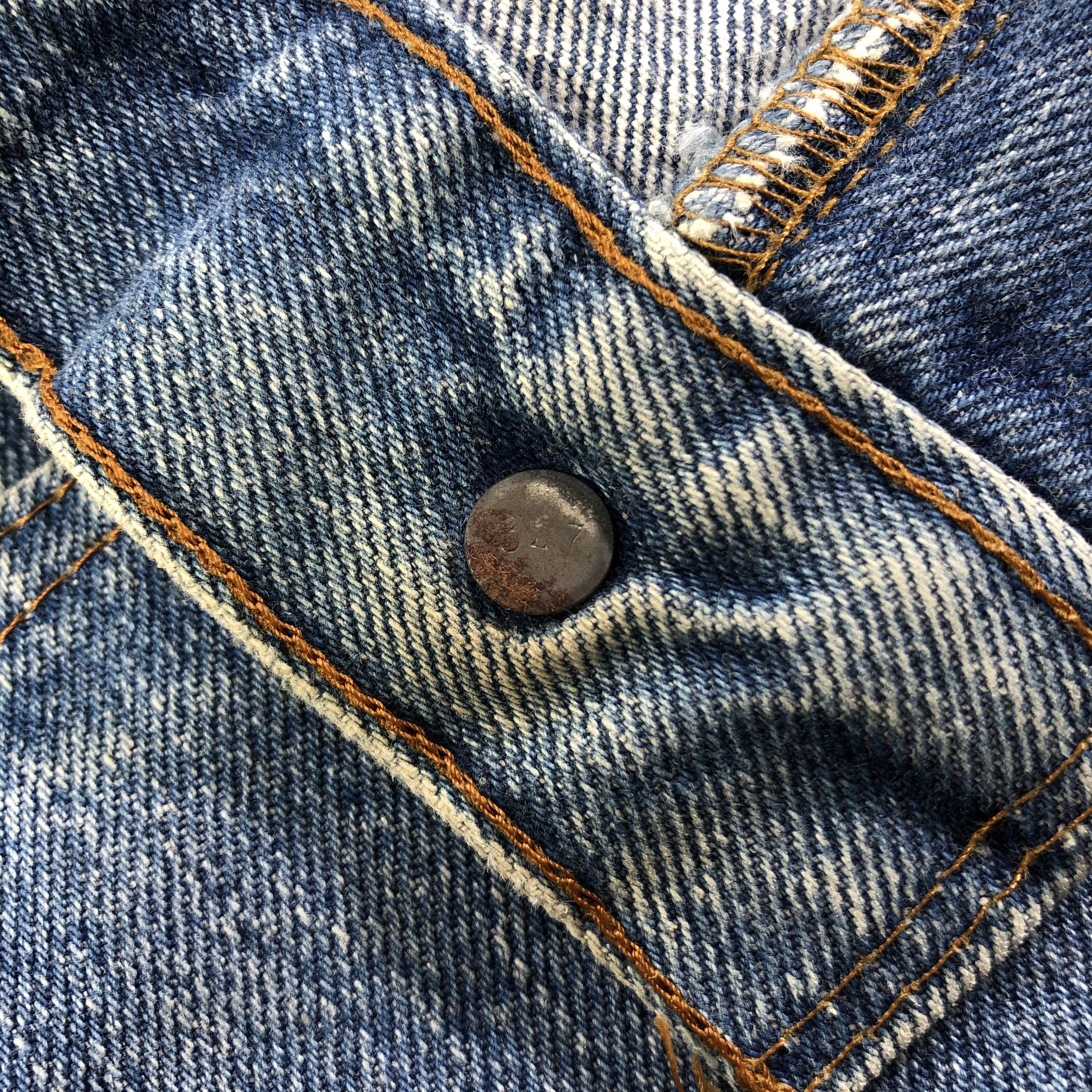 Levi's Vintage Levis 505 Jeans Medium Wash Denim -J2748 Size US 30 / EU 46 - 8 Thumbnail