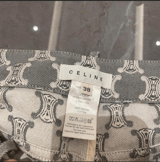 Celine Celine Ripped low-rise jeans 38eu Size US 38 / EU 54 - 3 Thumbnail