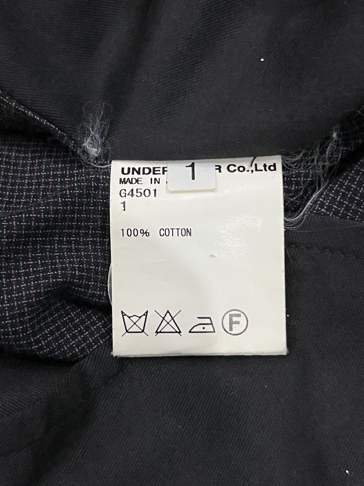 Undercover Undercover SS11 UNDERMAN Plaid Cropped Pants Size 34S - 13 Thumbnail