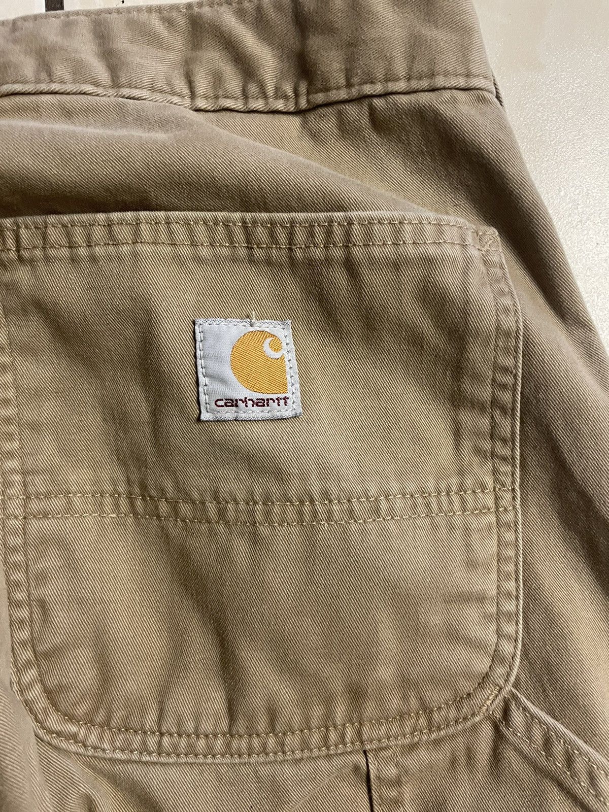 Carhartt × Vintage Vintage Y2K Carhartt Carpenter Pants Size US 31 - 3 Thumbnail